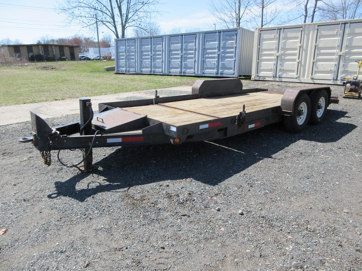 2005 CAM 19' T/A TILT DECK TRAILER