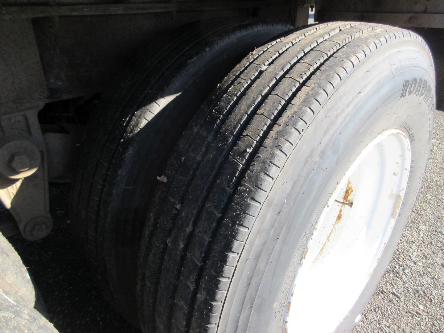 1998 EAST 48' T/A ALUMINUM LIVE FLOOR TRAILER