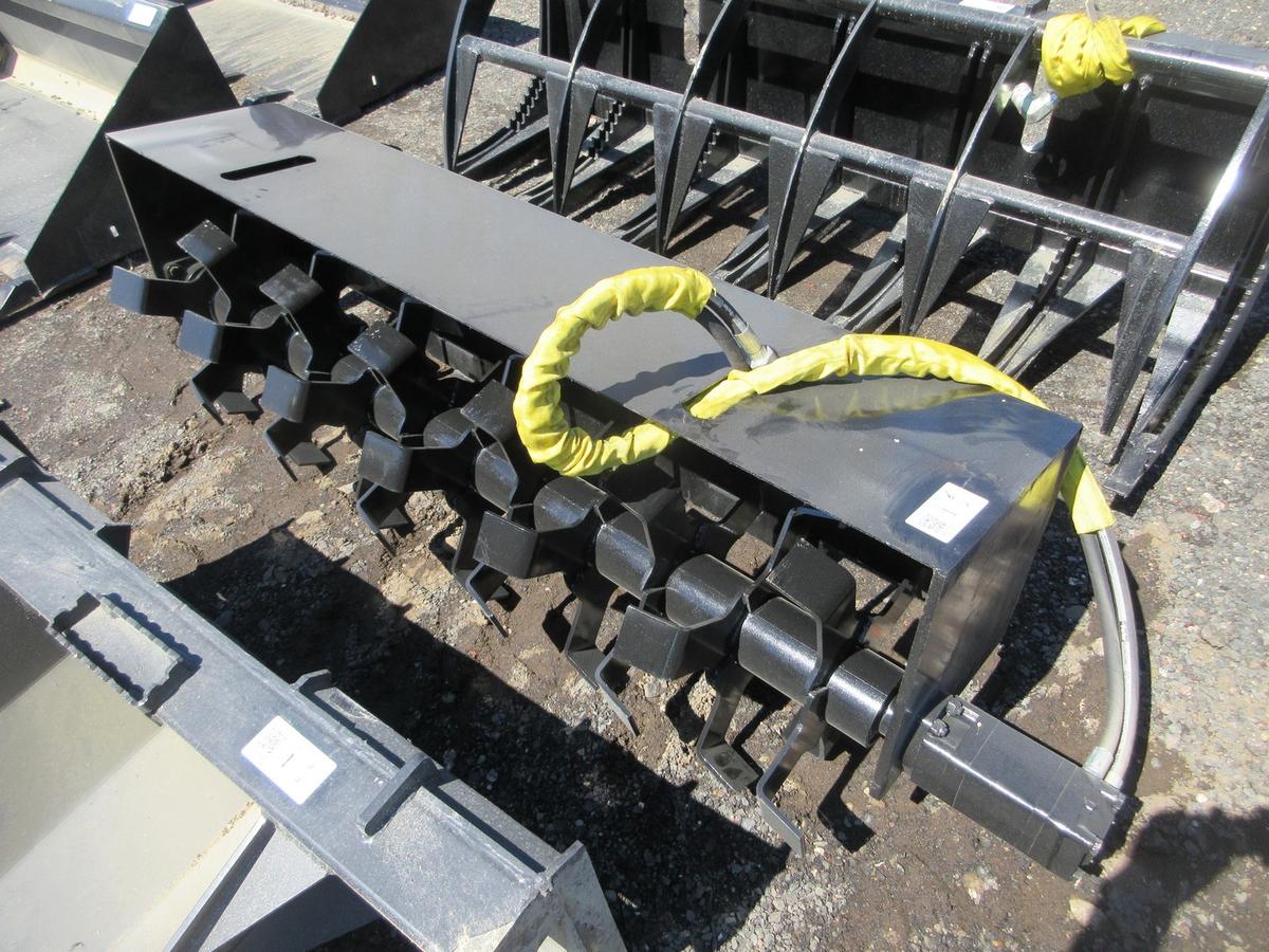 72" ROTARY TILLER
