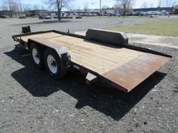 2005 CAM 19' T/A TILT DECK TRAILER