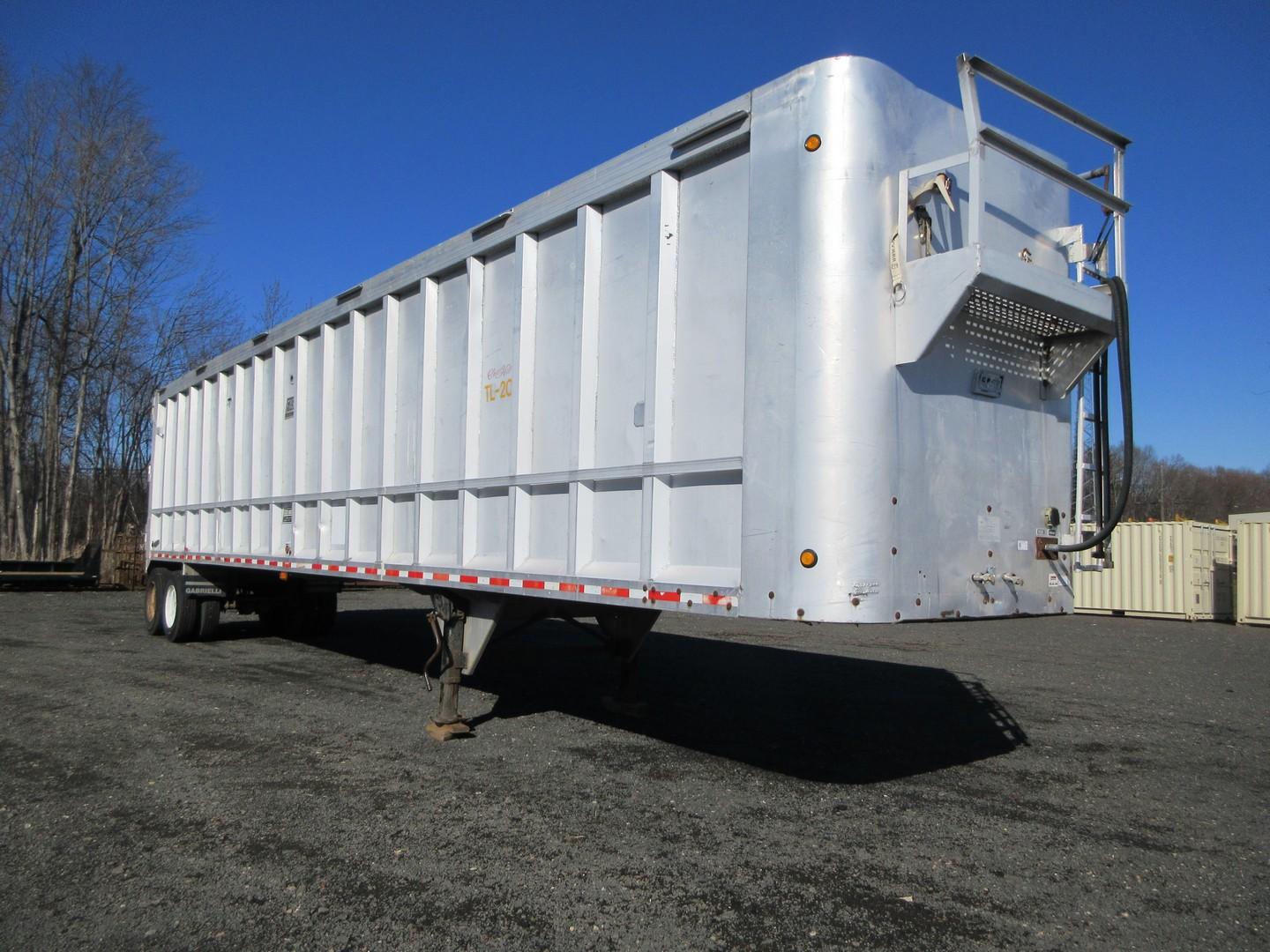 1998 EAST 48' T/A ALUMINUM LIVE FLOOR TRAILER