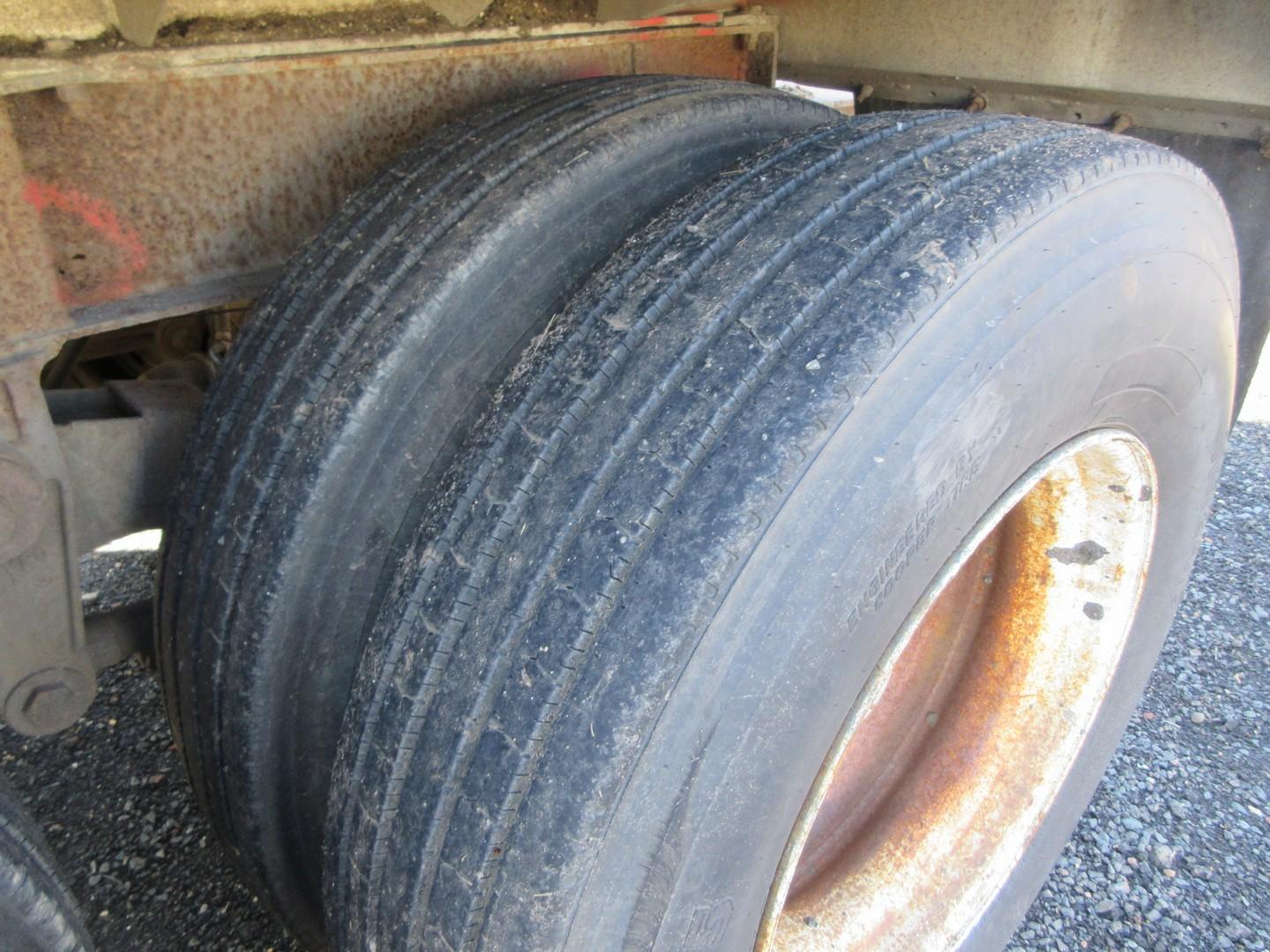1998 EAST 48' T/A ALUMINUM LIVE FLOOR TRAILER