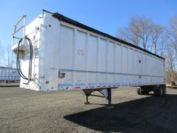 1998 EAST 48' T/A ALUMINUM LIVE FLOOR TRAILER