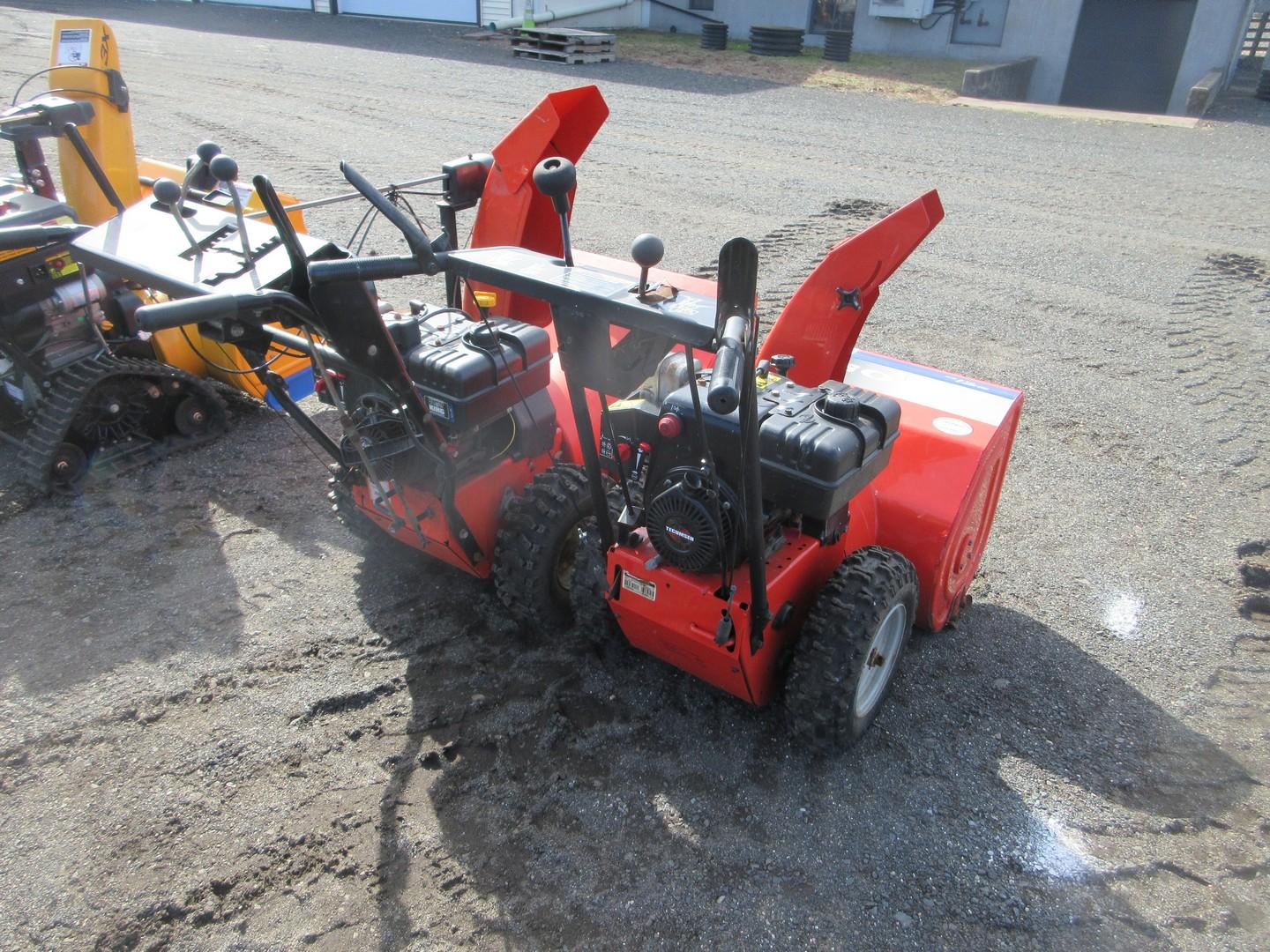 (2) SNOW BLOWERS