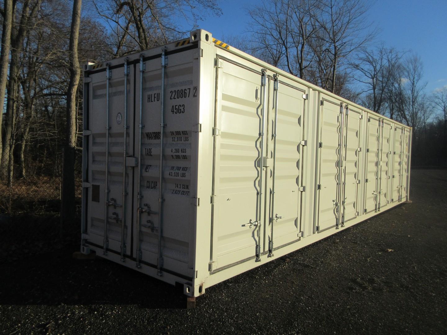 40' SEA CONTAINER