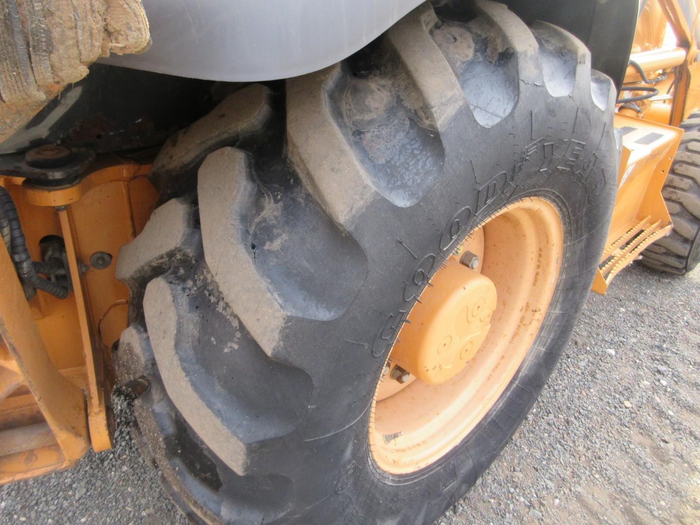2006 CASE 580 SUPER M SERIES II BACKHOE LOADER