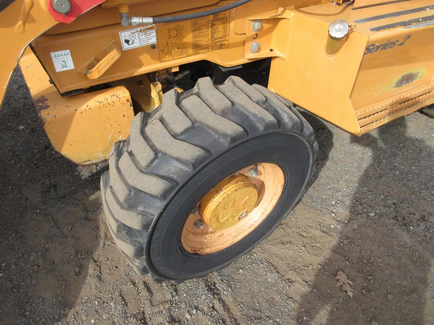 2006 CASE 580 SUPER M SERIES II BACKHOE LOADER