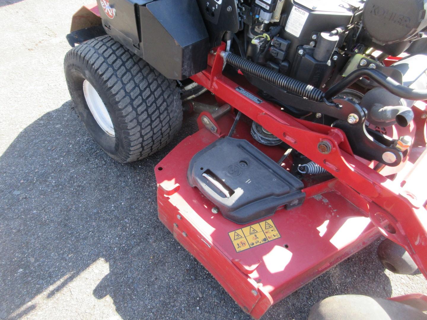 EXMARK VERTEX STANDER MOWER