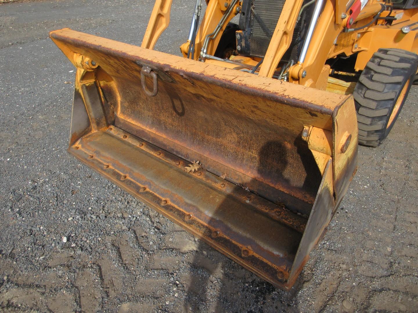 2006 CASE 580 SUPER M SERIES II BACKHOE LOADER