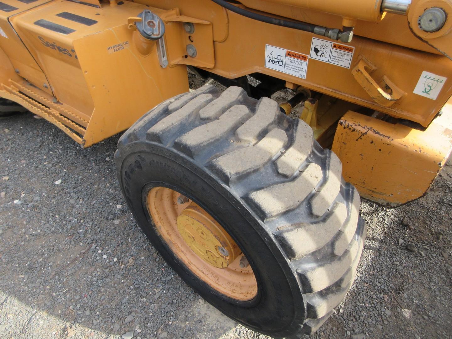 2006 CASE 580 SUPER M SERIES II BACKHOE LOADER