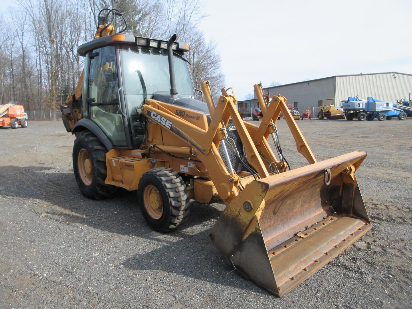 2006 CASE 580 SUPER M SERIES II BACKHOE LOADER
