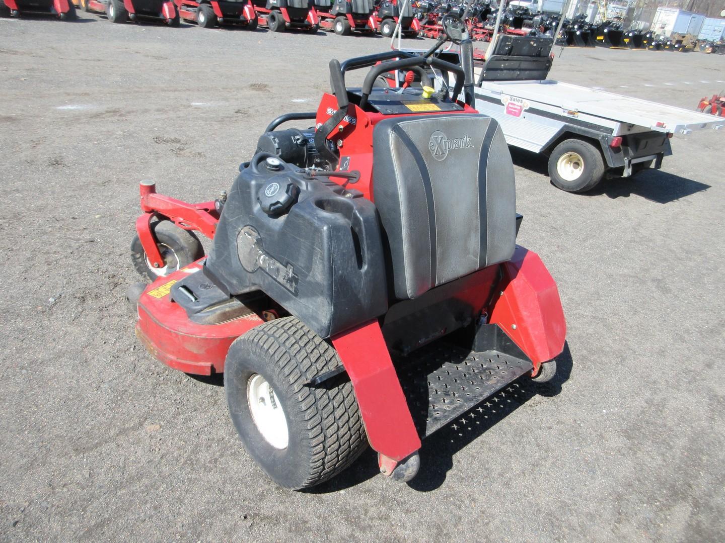 EXMARK VERTEX STANDER MOWER