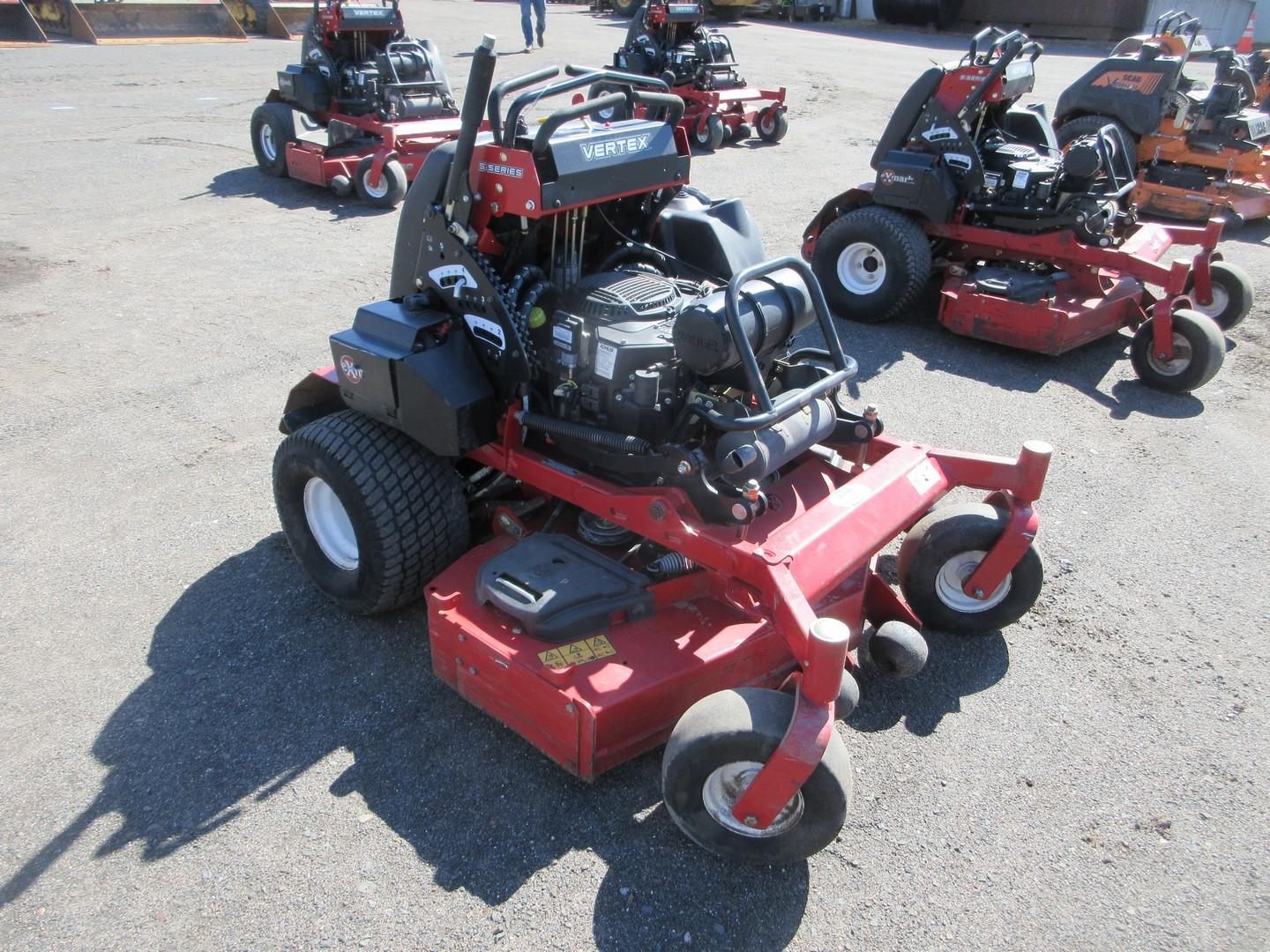 EXMARK VERTEX STANDER MOWER