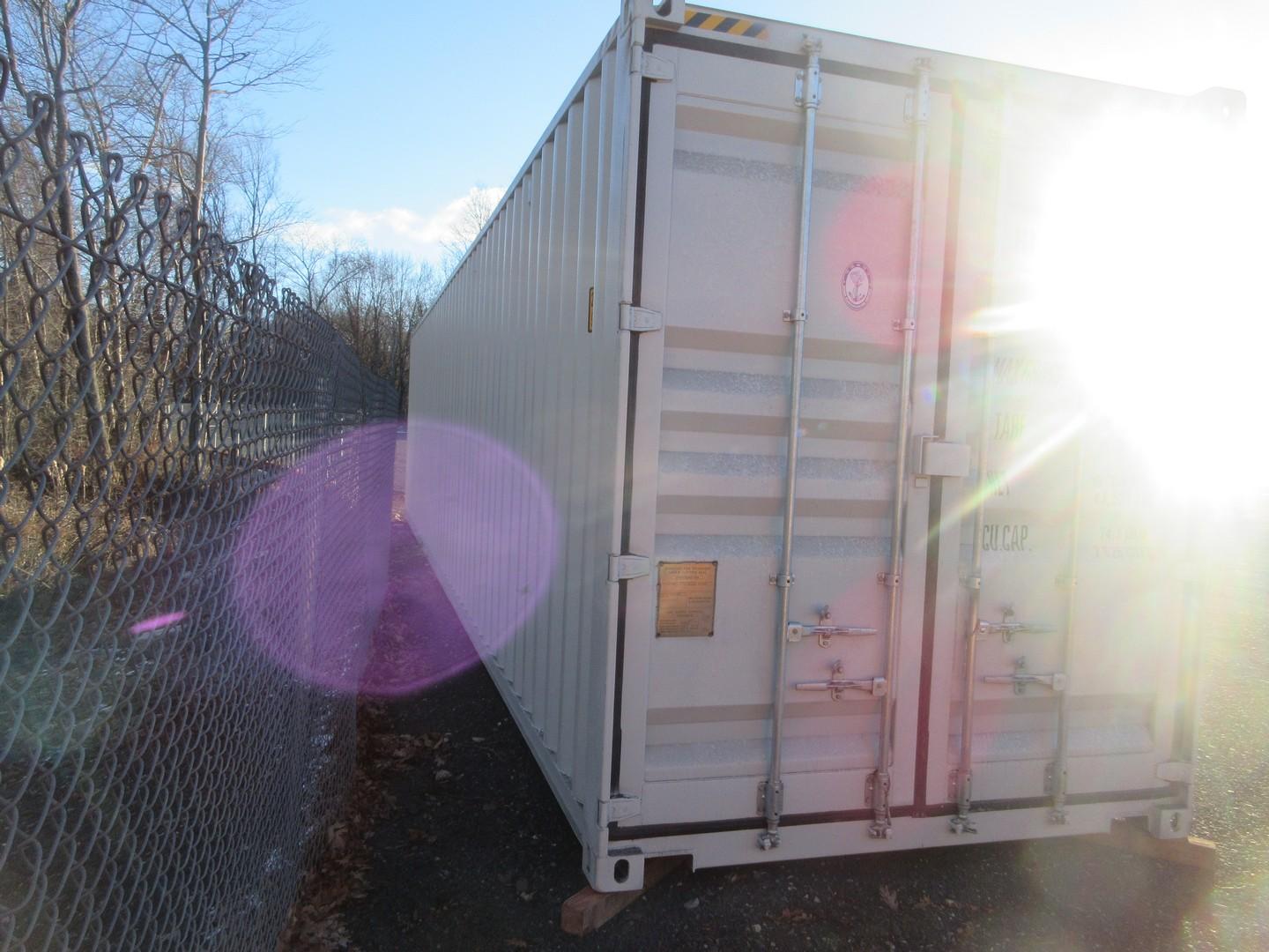 40' SEA CONTAINER