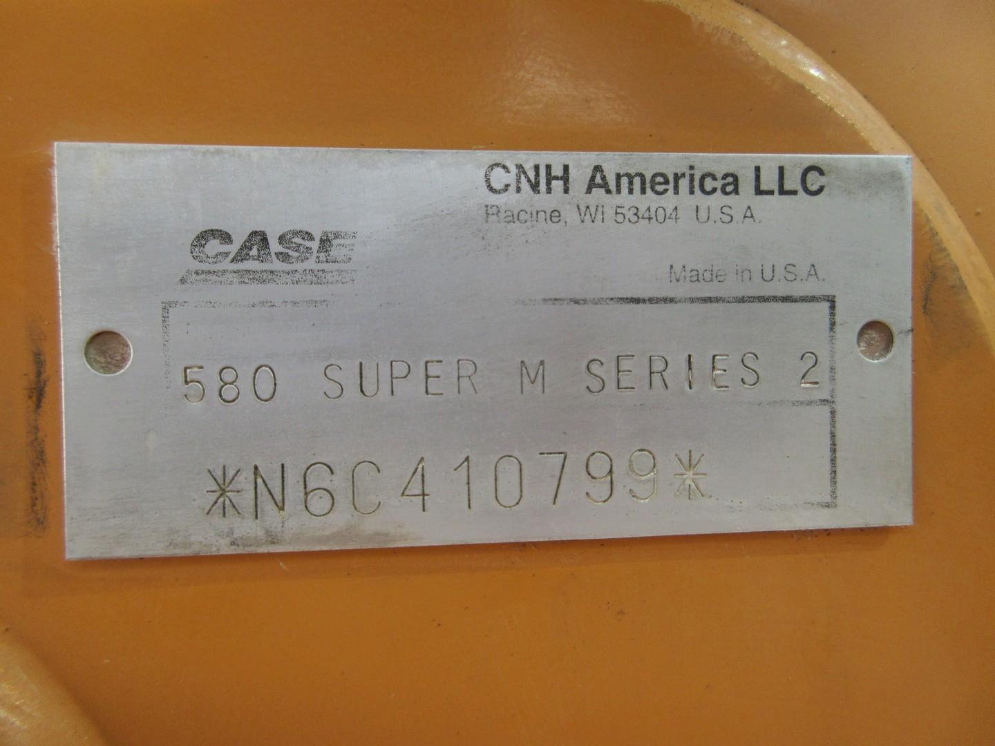 2006 CASE 580 SUPER M SERIES II BACKHOE LOADER