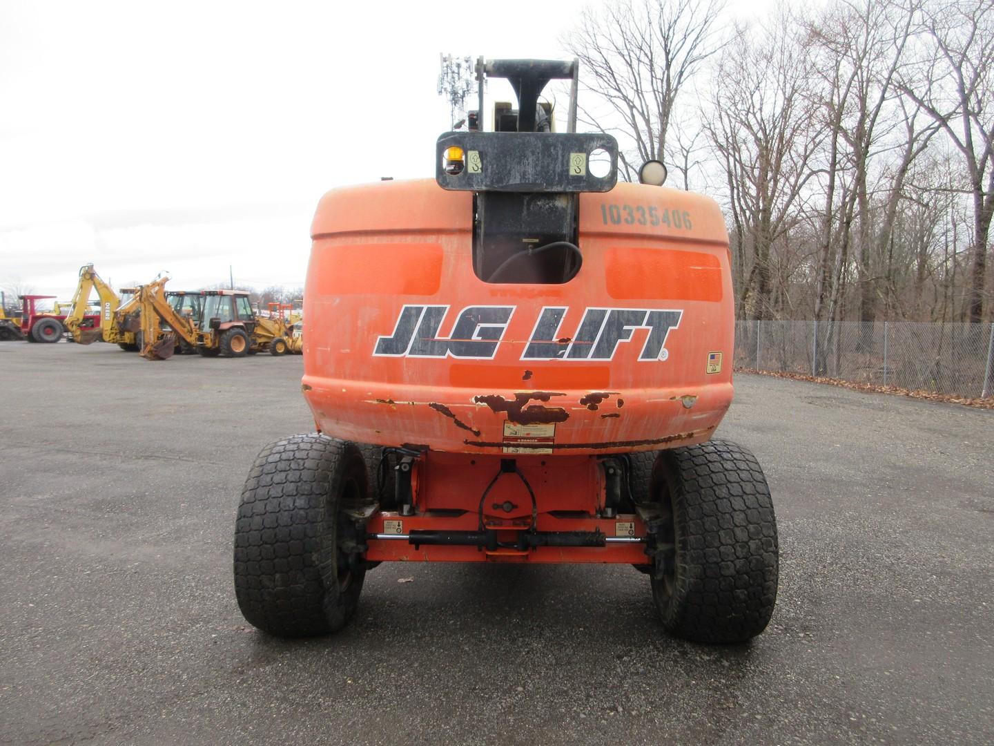 2015 JLG 600S BOOM LIFT