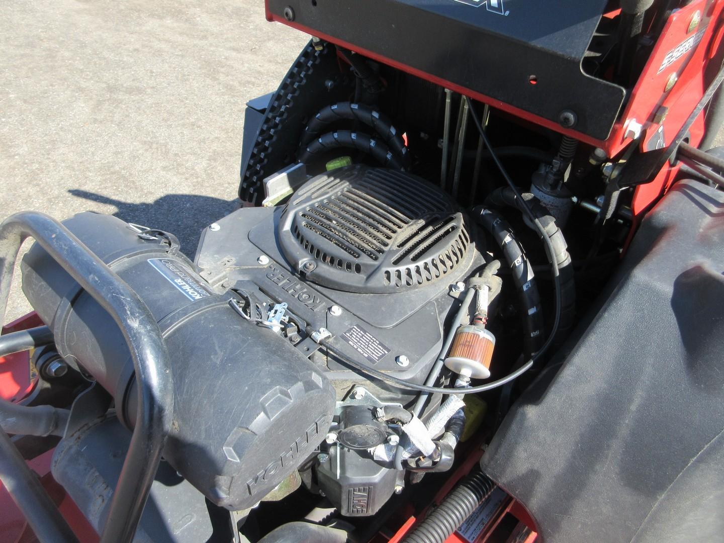 EXMARK VERTEX STANDER MOWER