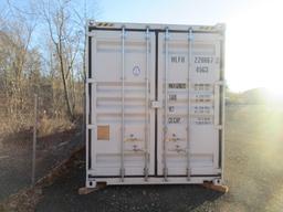 40' SEA CONTAINER