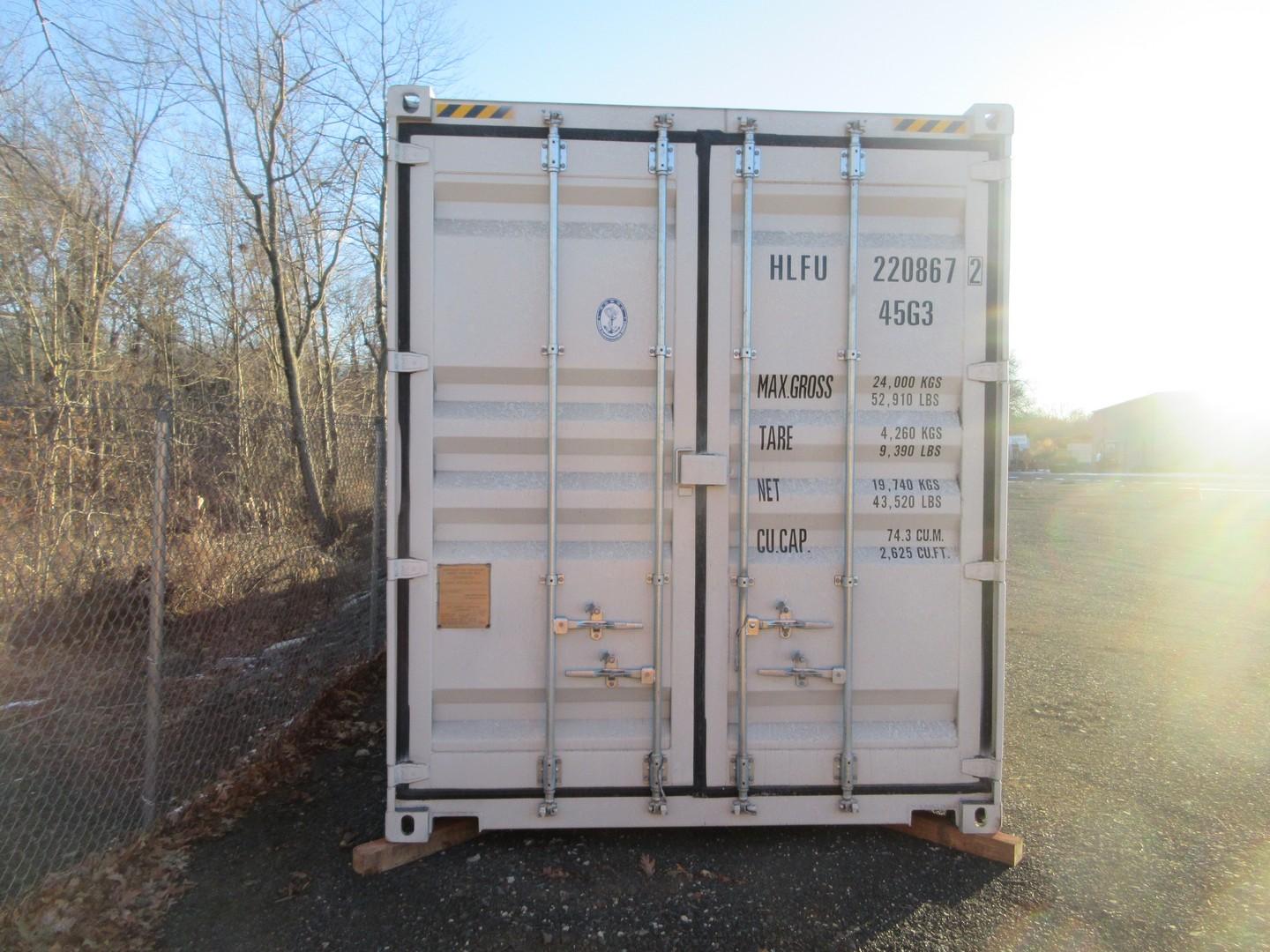 40' SEA CONTAINER