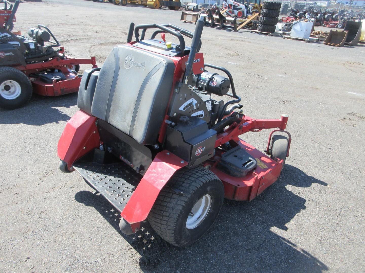 EXMARK VERTEX STANDER MOWER