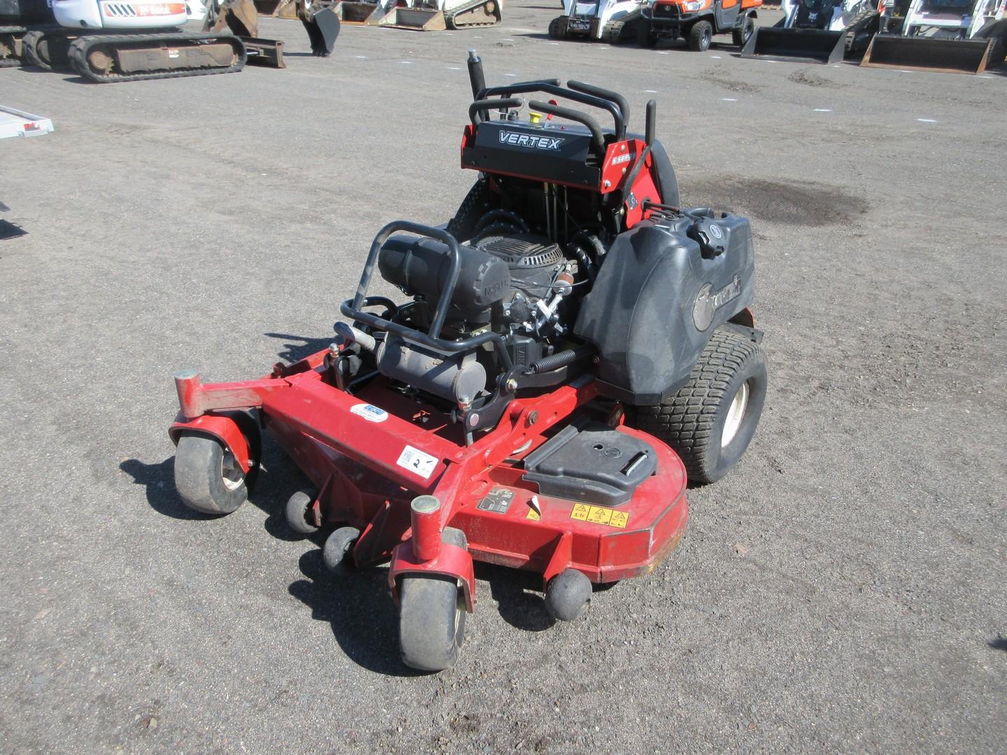 EXMARK VERTEX STANDER MOWER