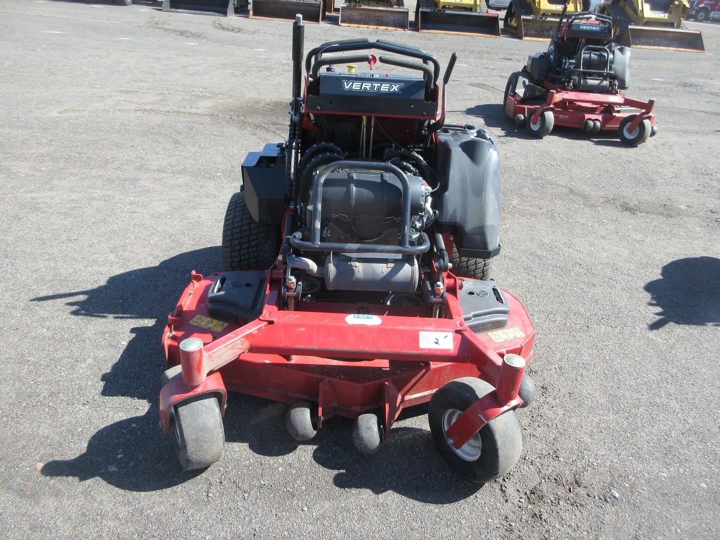 EXMARK VERTEX STANDER MOWER