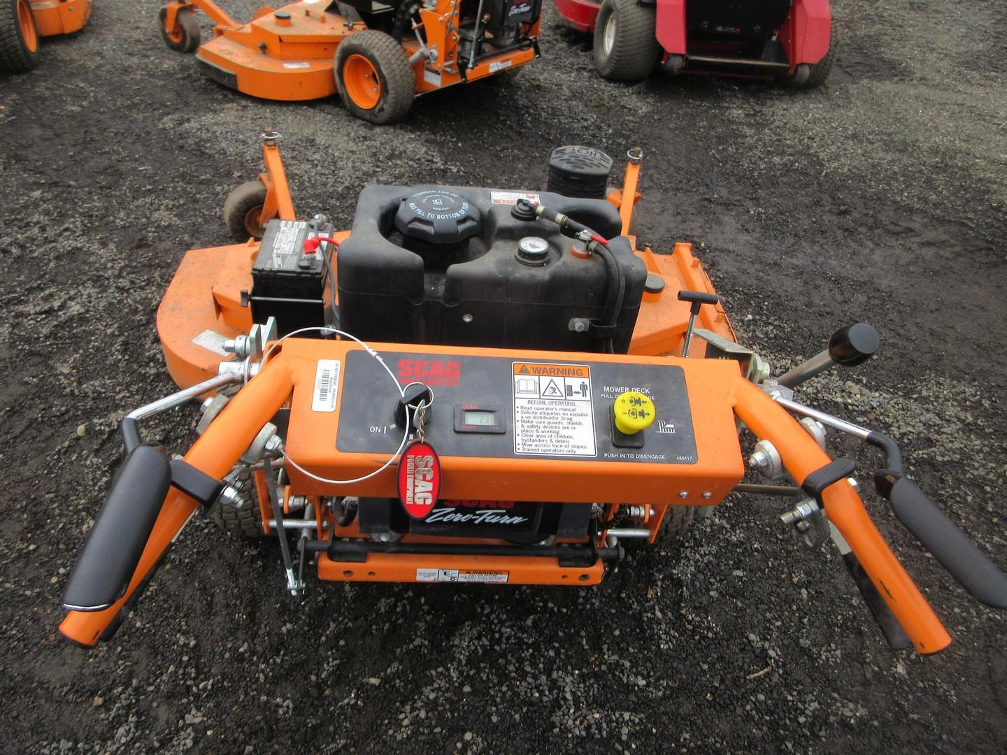 SCAG WALK BEHIND MOWER