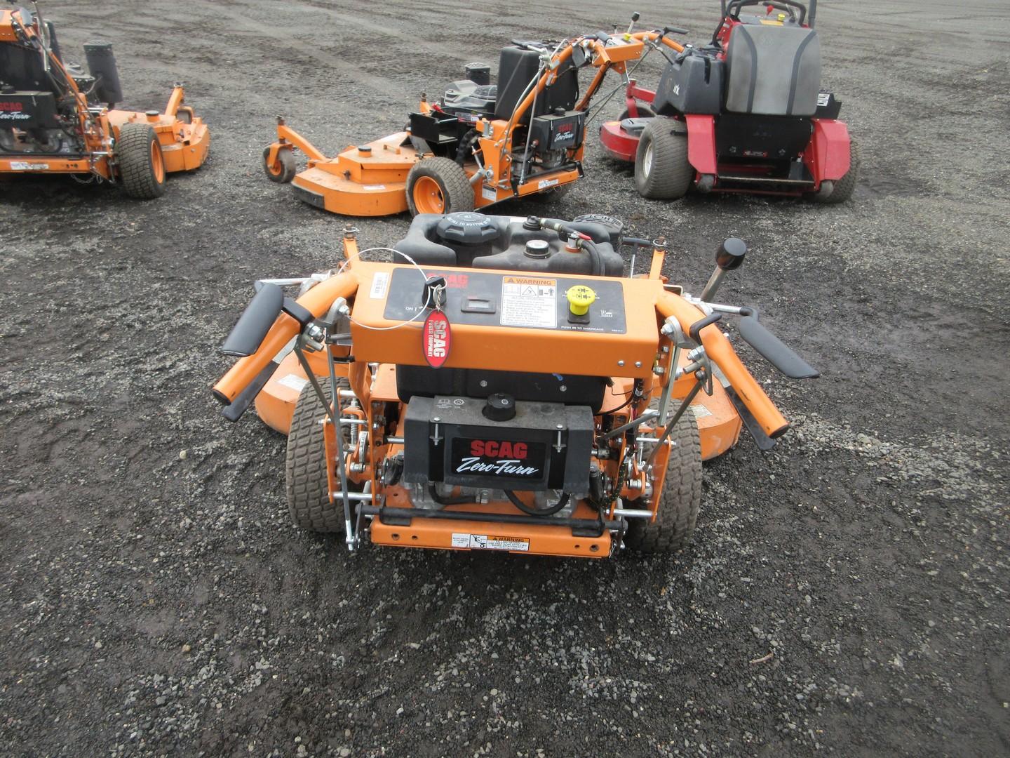 SCAG WALK BEHIND MOWER