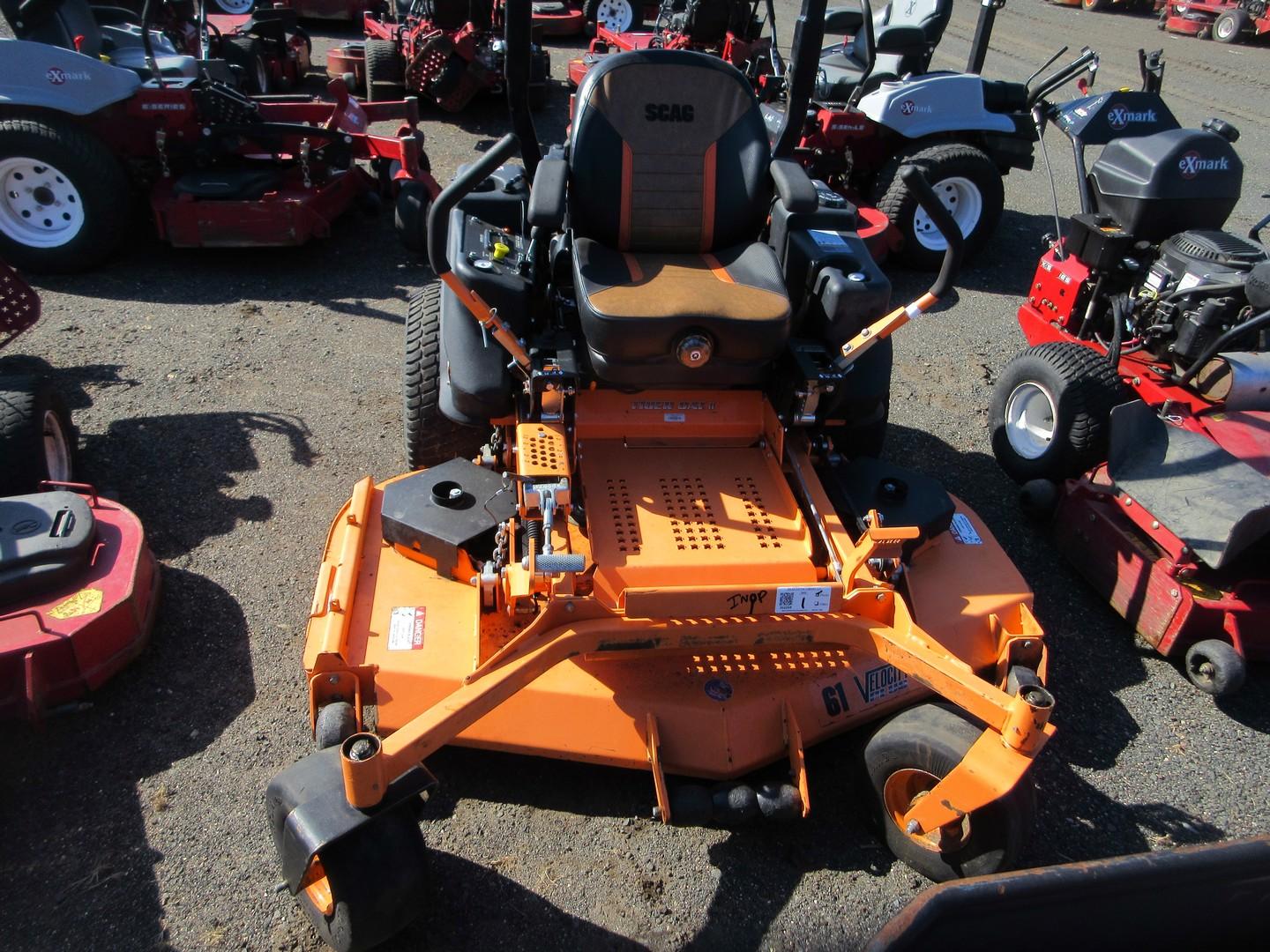 SCAG TIGER CAT II ZERO TURN MOWER