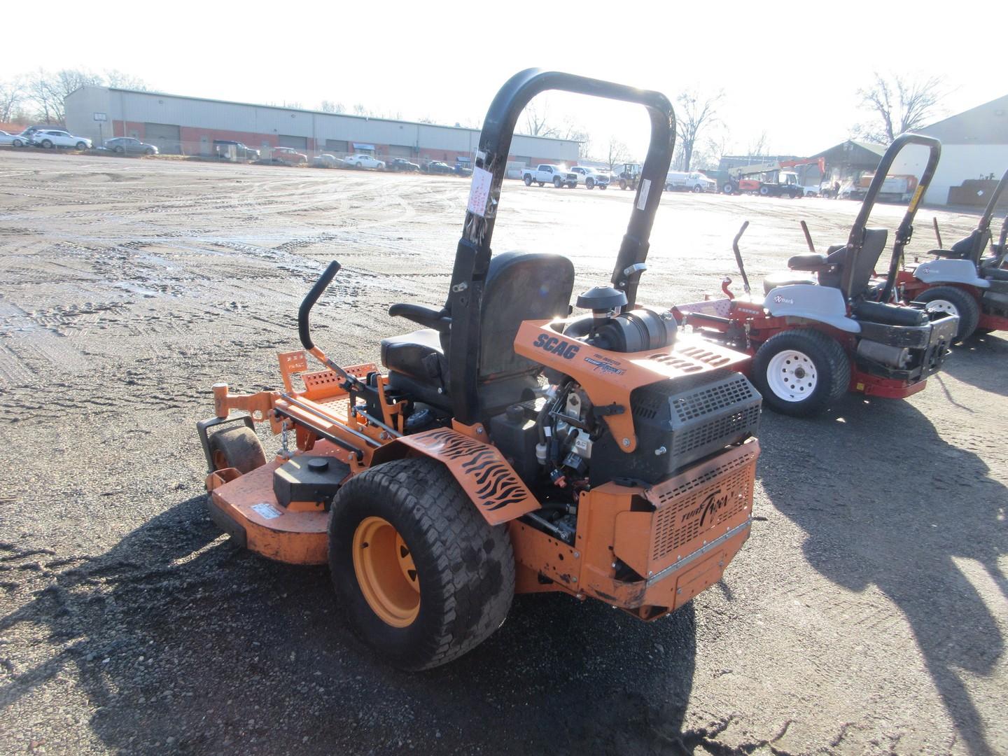 SCAG TURF TIGER II ZERO TURN MOWER