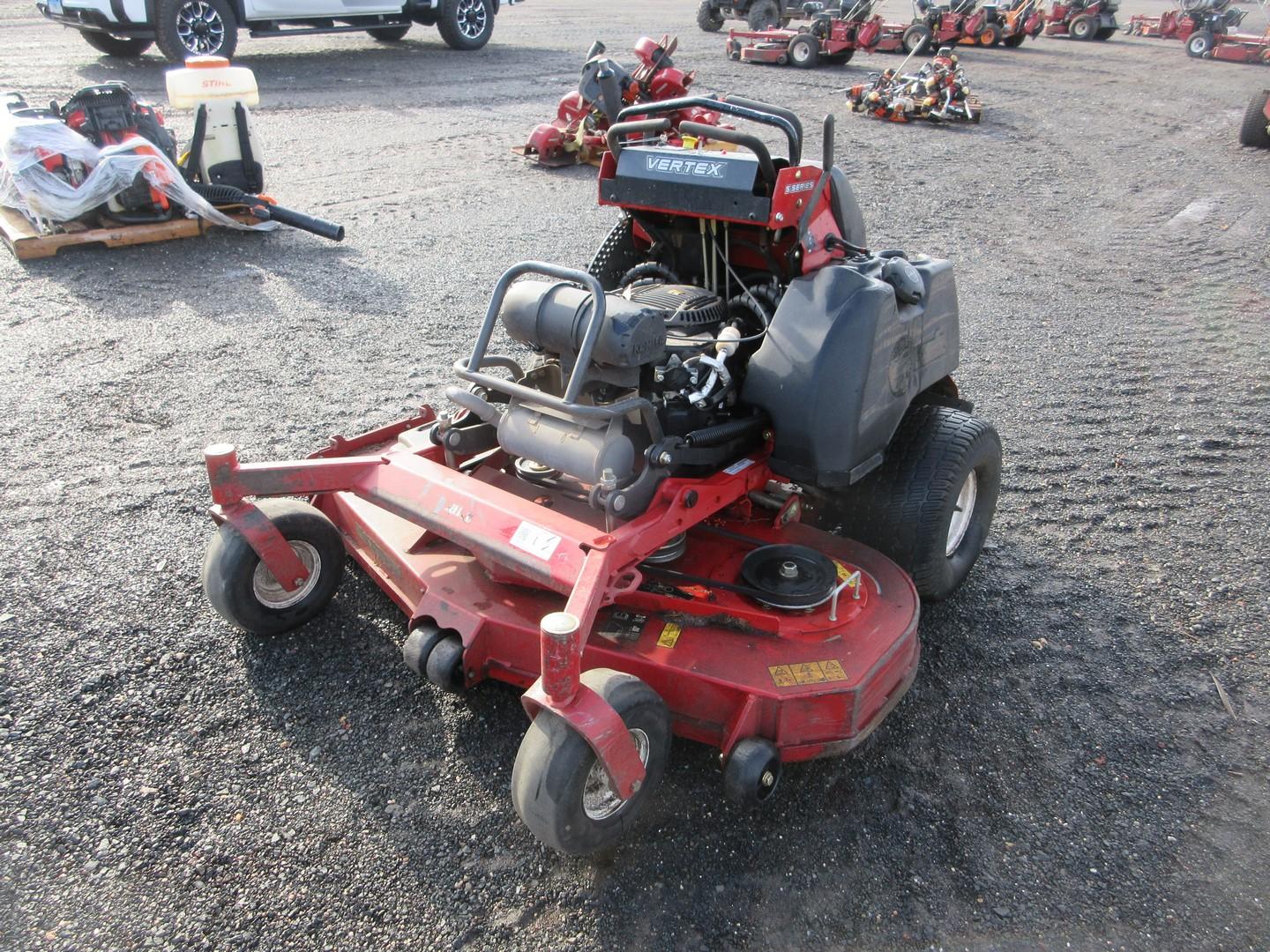 EXMARK STANDER MOWER