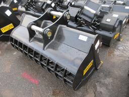 TROJAN 60" SKELETON BUCKET WITH BOCE