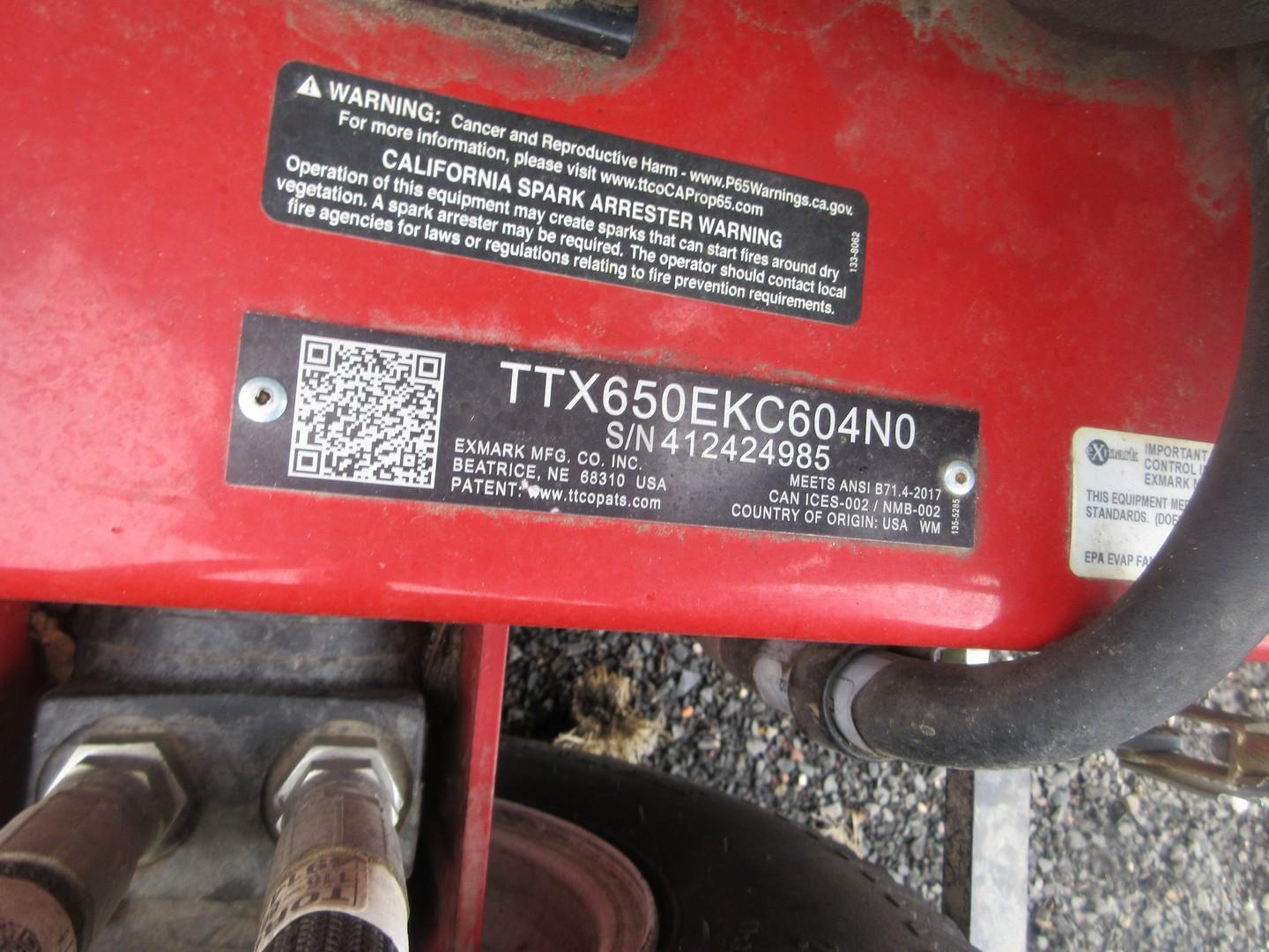 EXMARK TURF TRACER WALK BEHIND MOWER