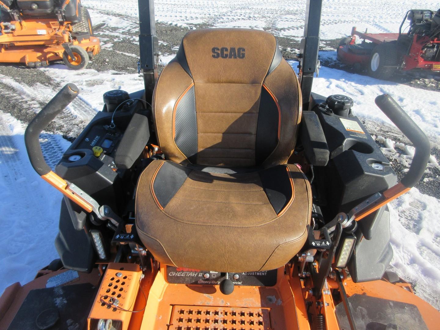 SCAG CHEETAH II ZERO TURN MOWER