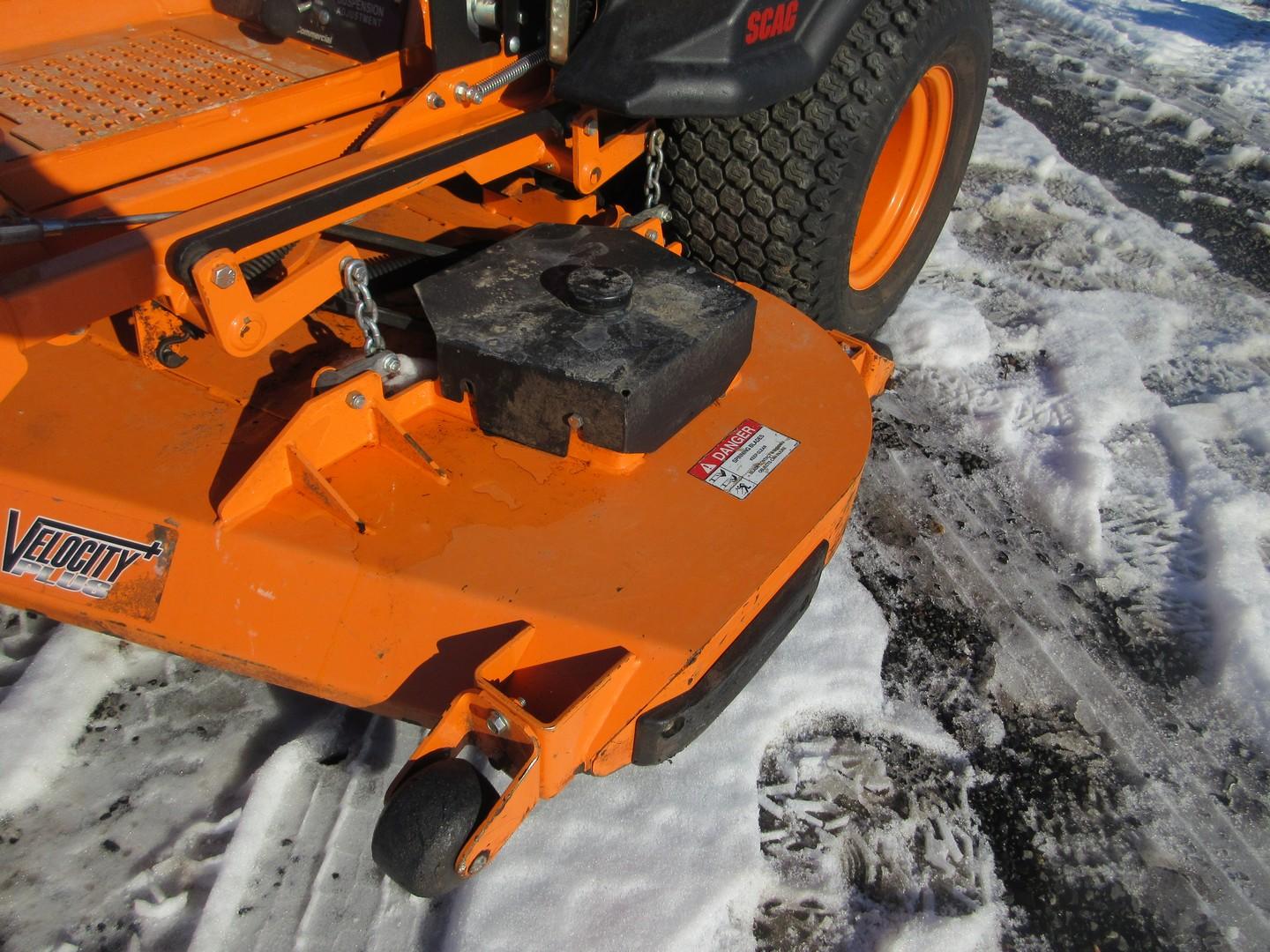 SCAG CHEETAH II ZERO TURN MOWER