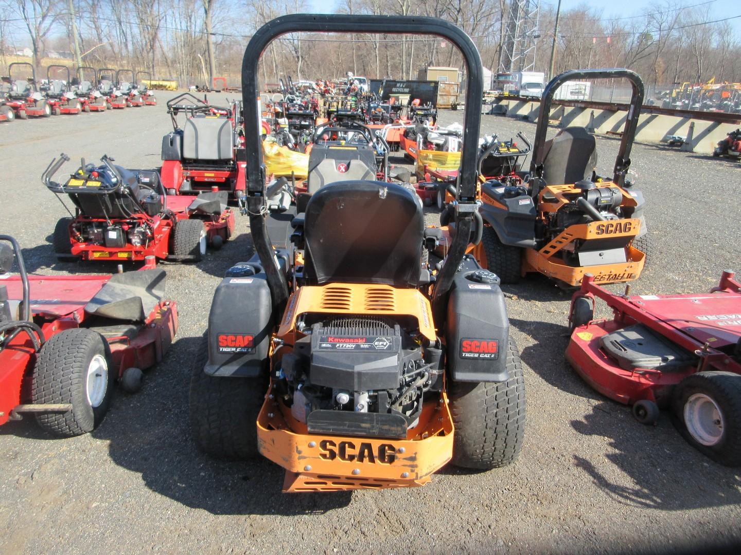 SCAG TIGER CAT II ZERO TURN MOWER