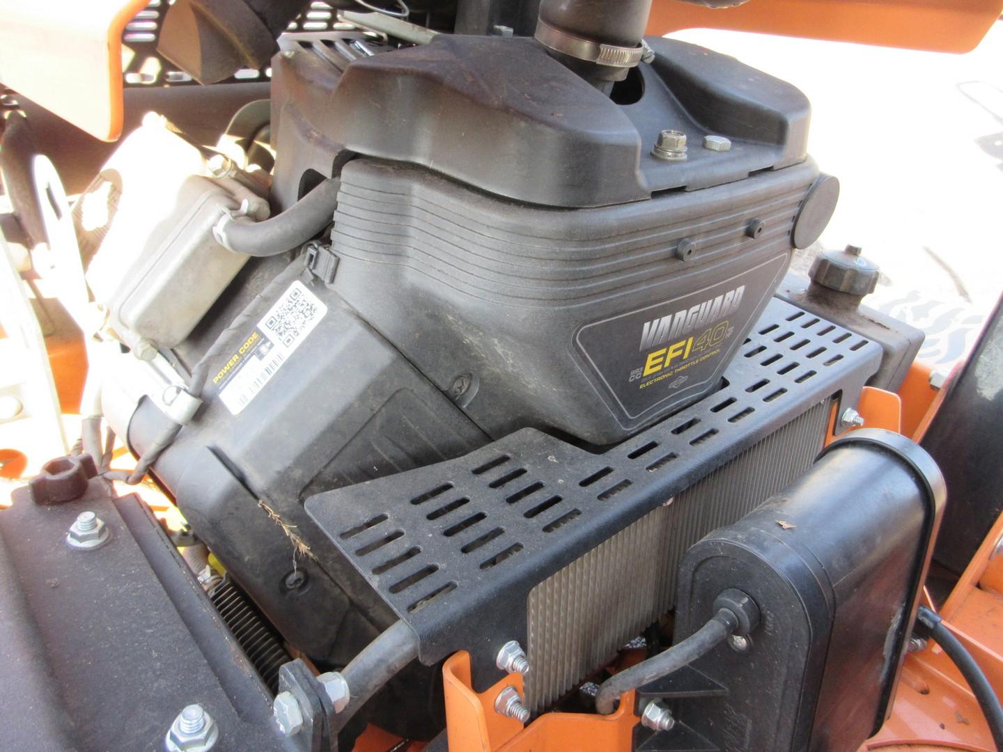 SCAG TURF TIGER II ZERO TURN MOWER