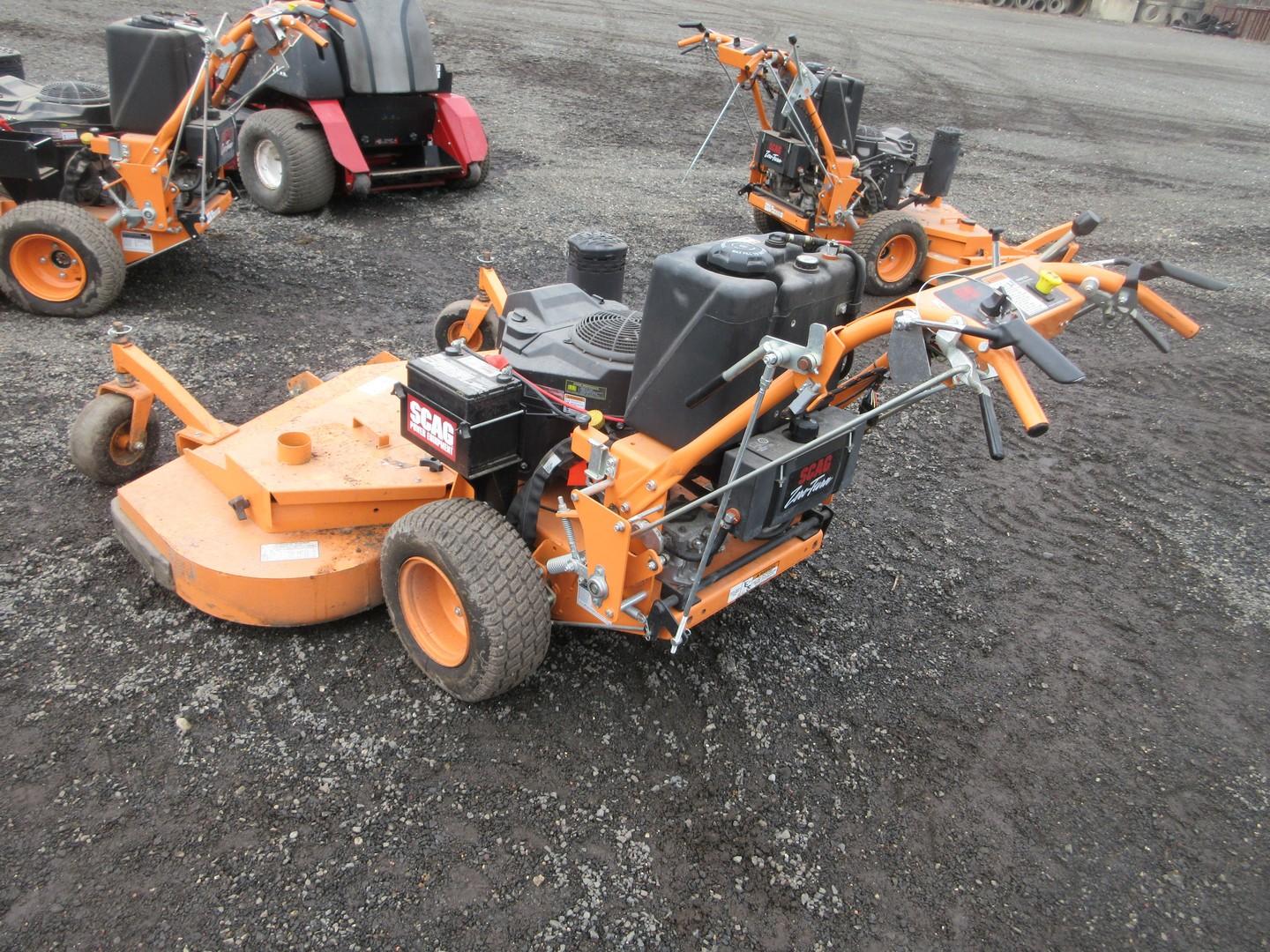 SCAG WALK BEHIND MOWER