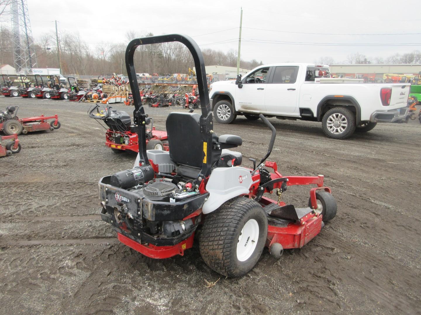 EXMARK LAZER Z ZERO TURN MOWER