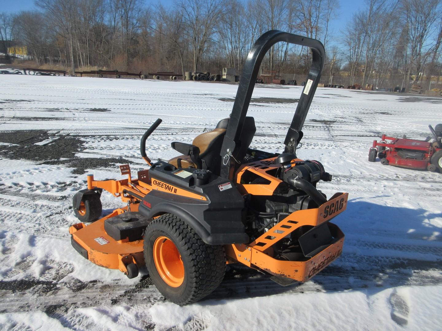 SCAG CHEETAH II ZERO TURN MOWER