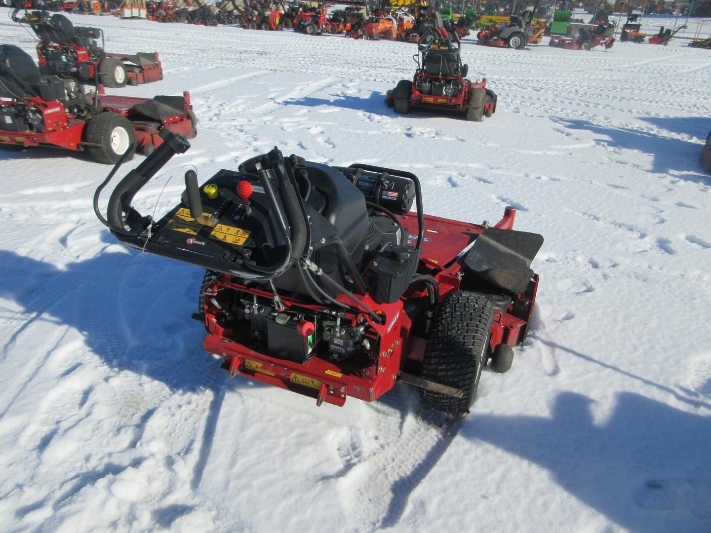 EXMARK TURF TRACER WALK BEHIND MOWER