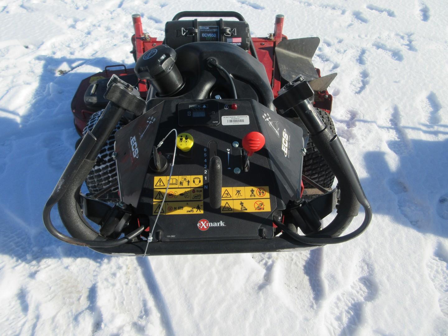 EXMARK TURF TRACER WALK BEHIND MOWER
