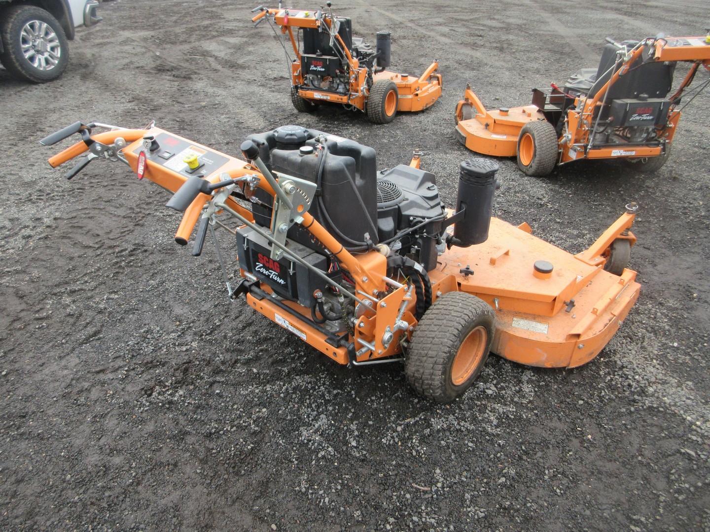 SCAG WALK BEHIND MOWER