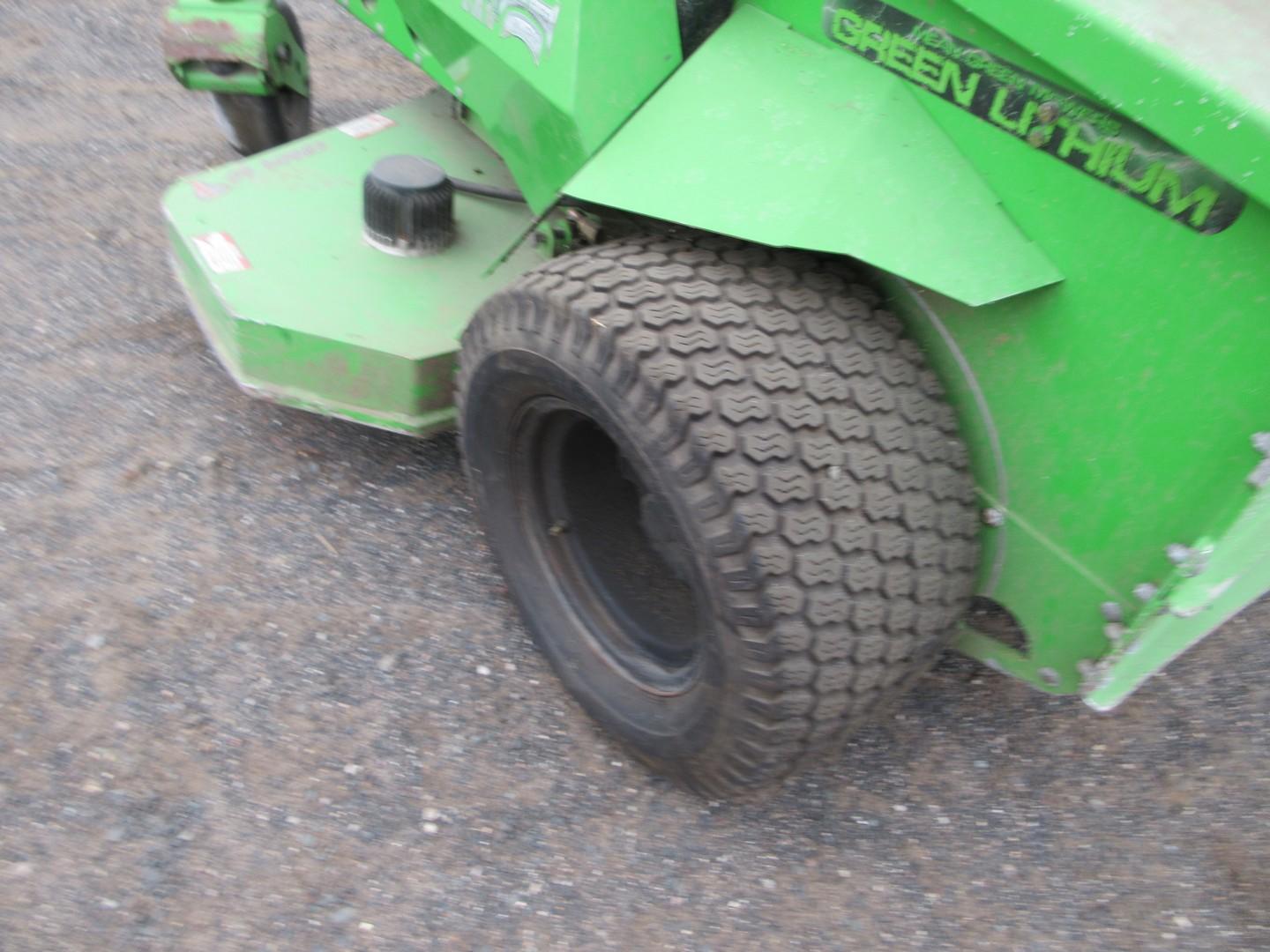 (2) MEAN GREEN CXR ZERO TURN MOWERS