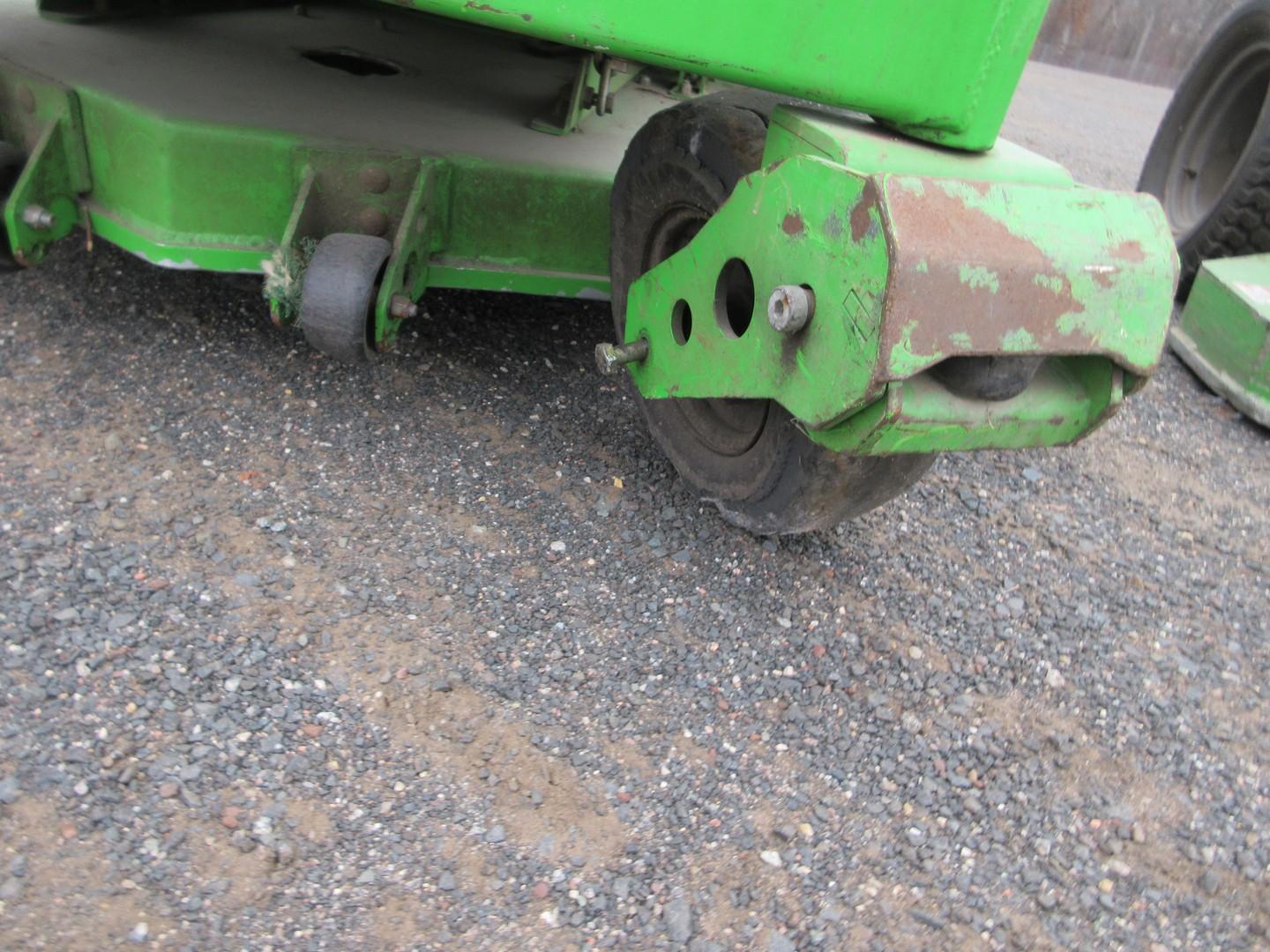 (2) MEAN GREEN CXR ZERO TURN MOWERS