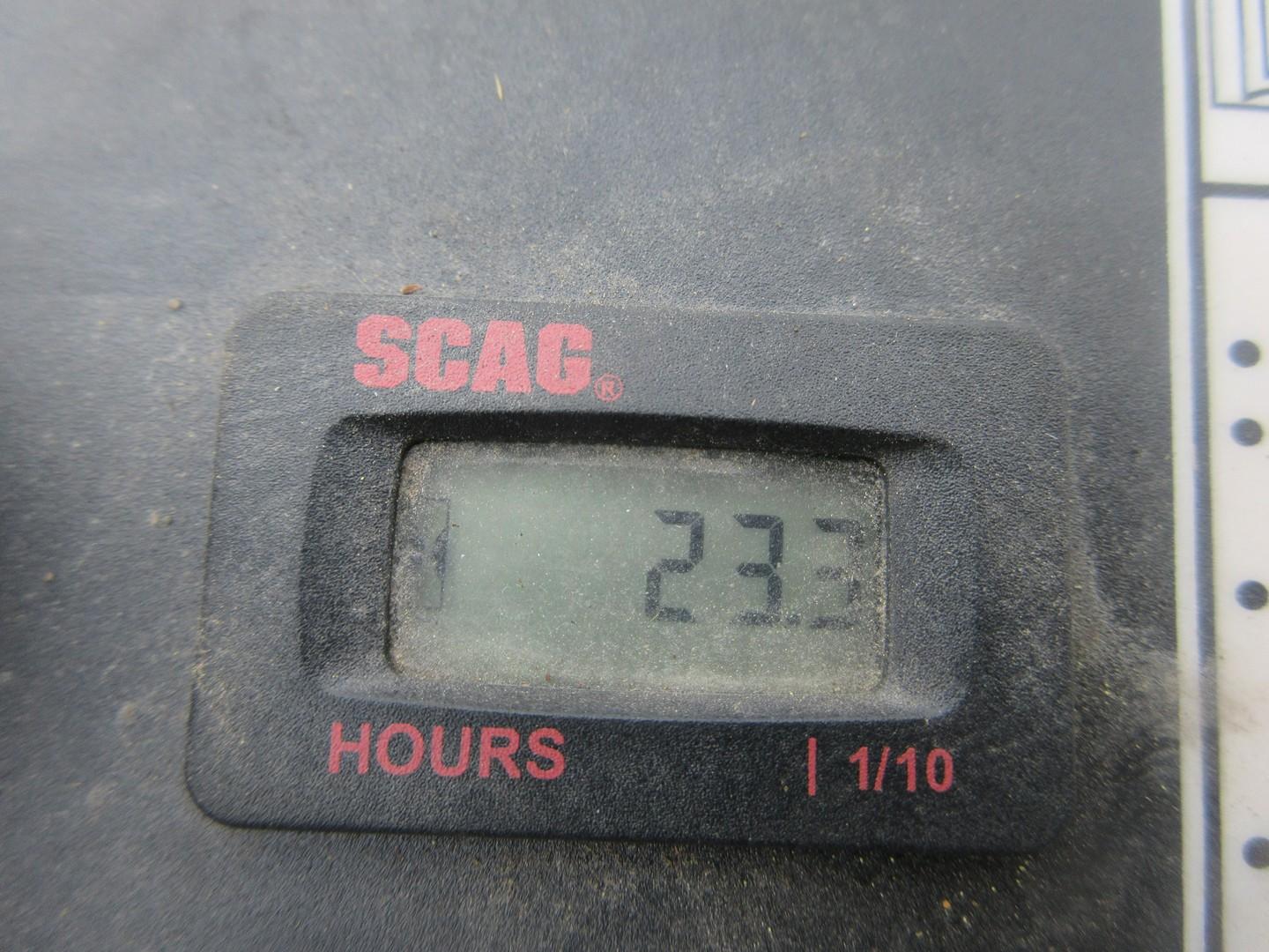SCAG WALK BEHIND MOWER