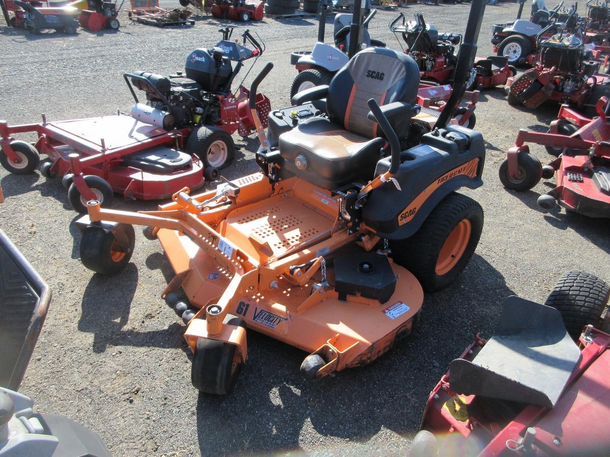SCAG TIGER CAT II ZERO TURN MOWER