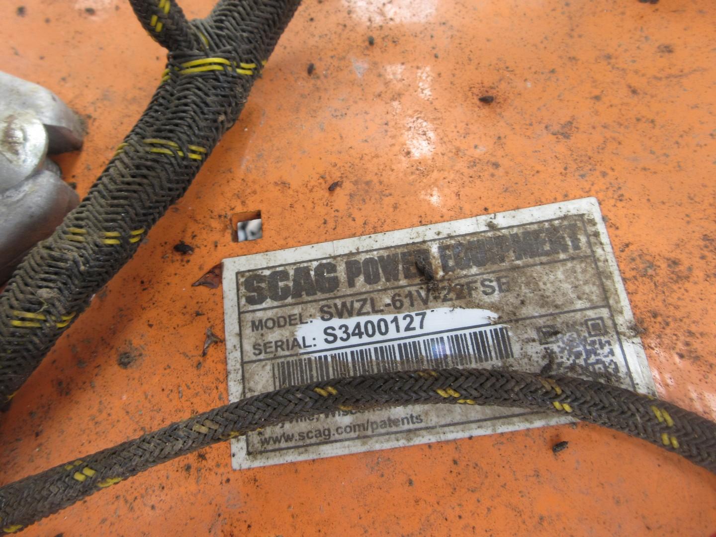 SCAG WALK BEHIND MOWER