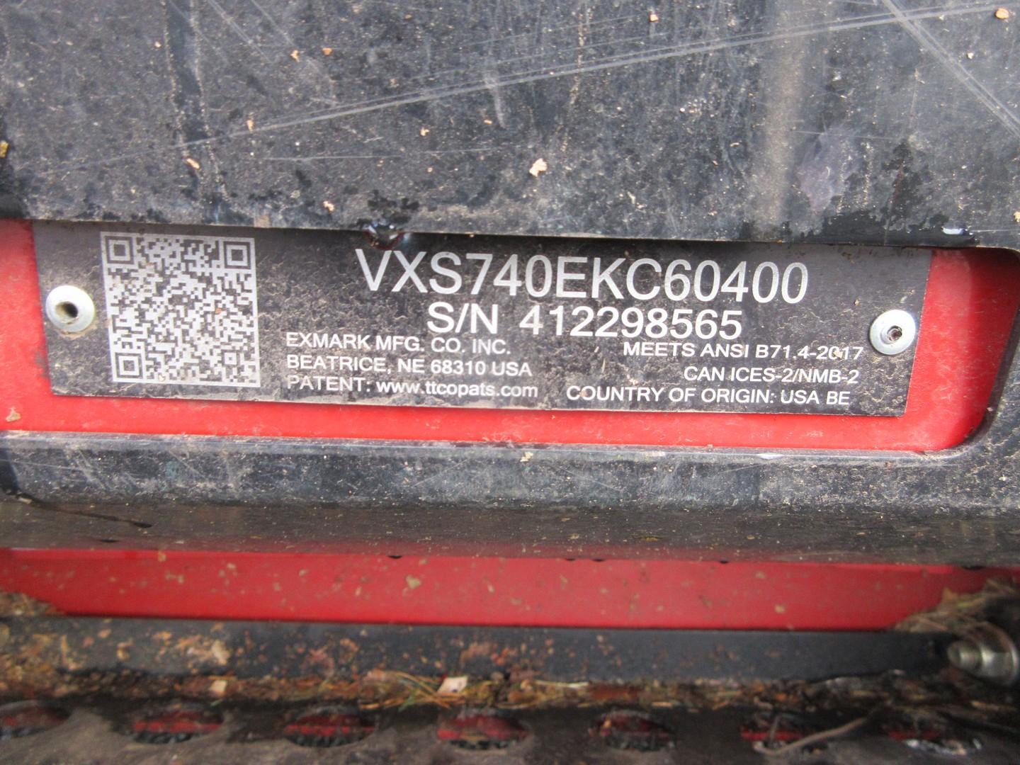 EXMARK STANDER MOWER