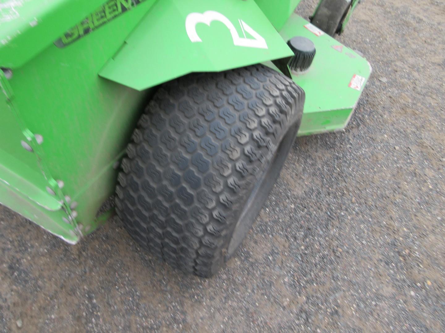 (2) MEAN GREEN CXR ZERO TURN MOWERS